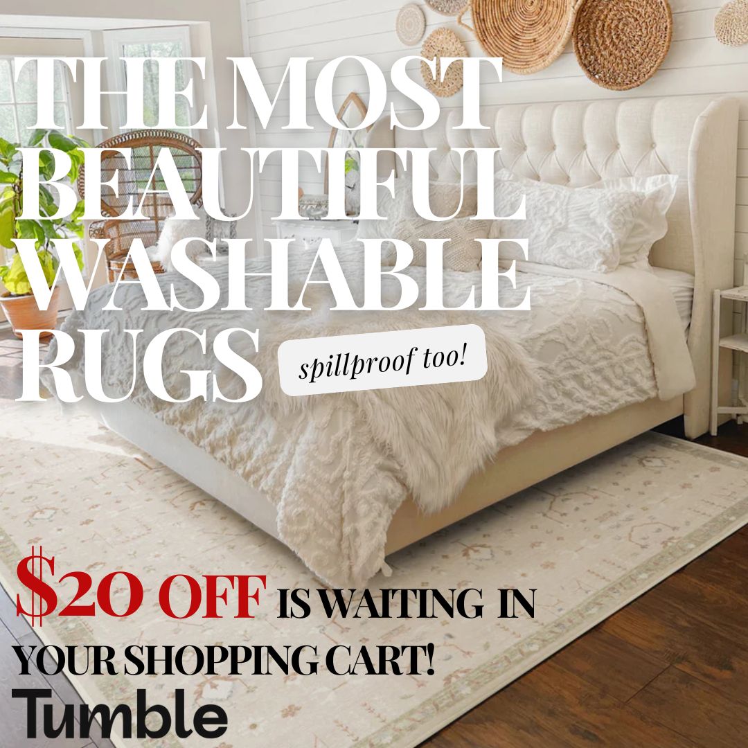 Tumble Washable Rugs Discount Code